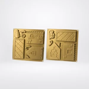 Stampo Silicone Casetta Silikomart